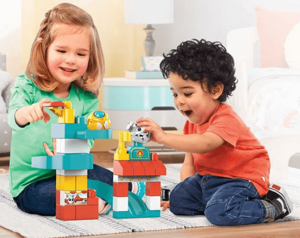 Mega Blocos Parque de Diversões - Peek A Bloks