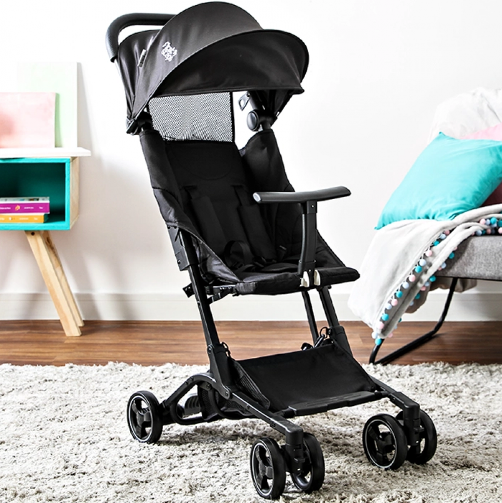 Carrinho de Bebê Dobrável para Viagem Baby Compact