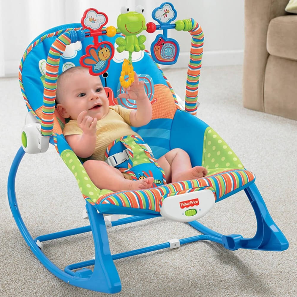 Já existe a cadeira de descanso ideal para o seu bebé