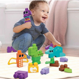 Blocos de Montar Mega Bloks Dinossauros - Brincalhões