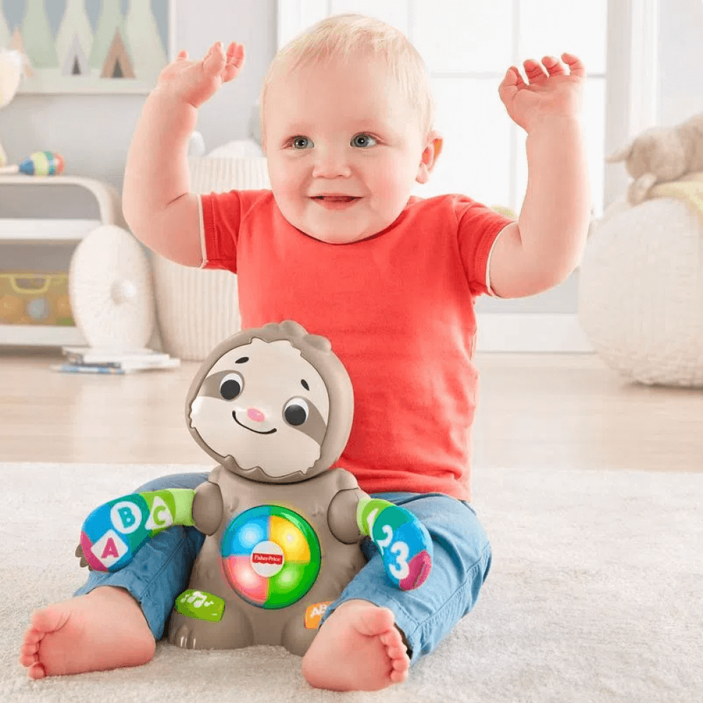 Bicho Preguiça Educativo com Movimentos Divertidos - Linkmals