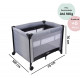 Imagem 4 do Berço Portátil Desmontável Cercado Sleep Voyage -- Até 18kg