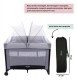 Imagem 8 do Berço Portátil Desmontável Cercado Sleep Voyage -- Até 18kg
